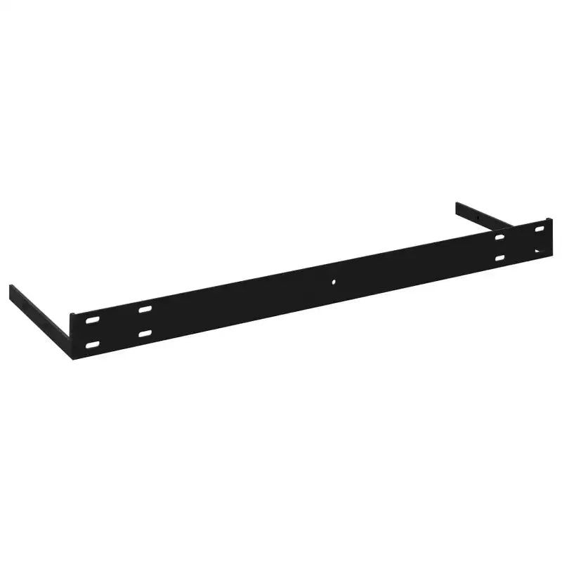 Étagère murale nid d'abeille blanche en MDF, fixation murale standard en métal