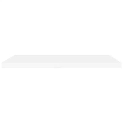 Étagère Murale Blanche Nid d'Abeille MDF 90 x 23,5 x 3,8 cm Fixation Murale