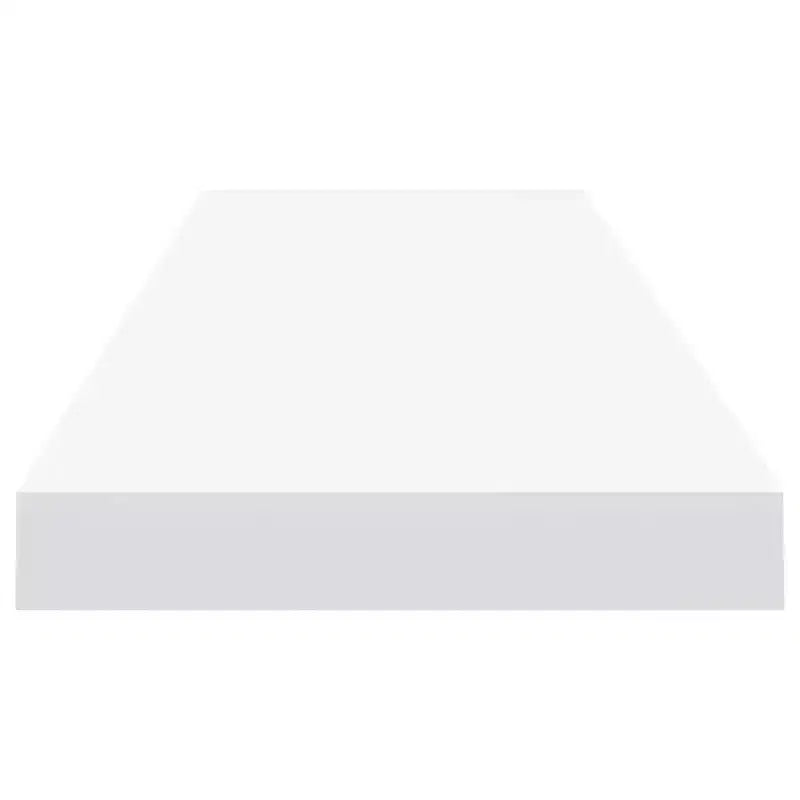 Étagère Murale Blanche Nid d'Abeille MDF 90 x 23,5 x 3,8 cm Fixation Murale