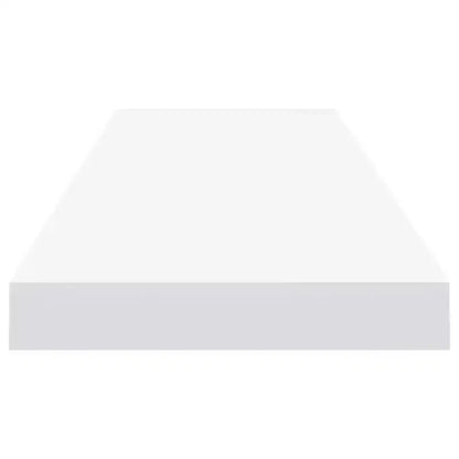 Étagère Murale Blanche Nid d'Abeille MDF 90 x 23,5 x 3,8 cm Fixation Murale