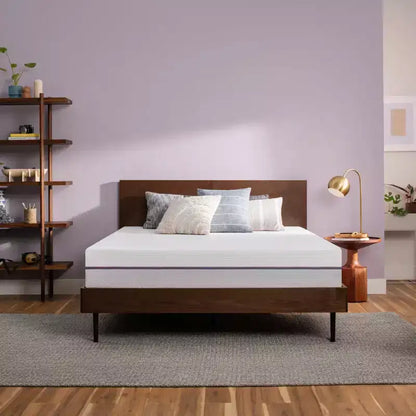 PurplePlus Mattress 11 Medium Gel Foam Mattress with 2 GelFlex Grid, White