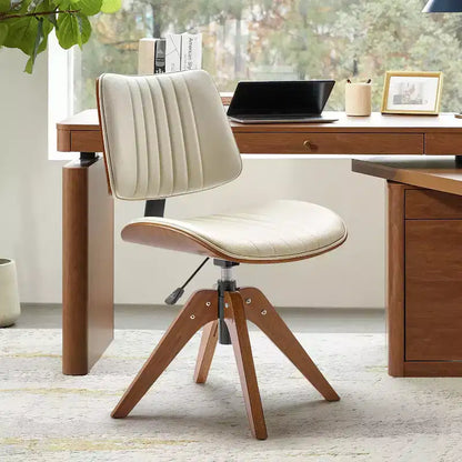 Weer Midcentury Modern Swivel Office Chair|L'ART DE VIVRE DESIGNS