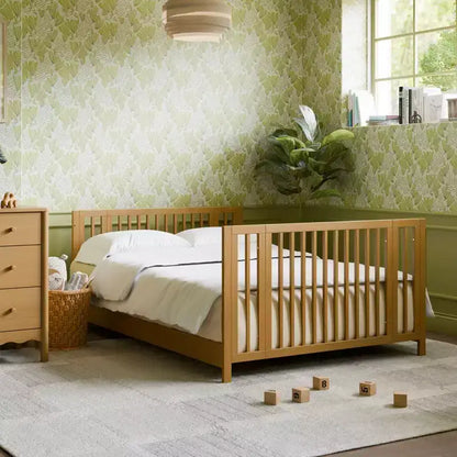 Lit de bébé évolutif 9-en-1 Babyletto Rolli avec berceau et kits de conversion pour lit de bambin