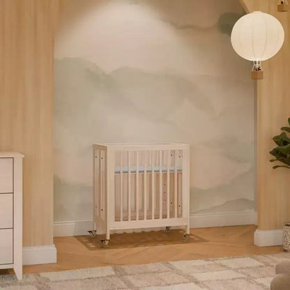 Lit de bébé évolutif 9-en-1 Babyletto Rolli avec berceau et kits de conversion pour lit de bambin