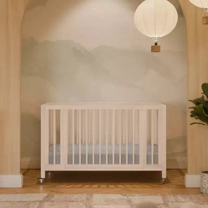 Lit de bébé évolutif 9-en-1 Babyletto Rolli avec berceau et kits de conversion pour lit de bambin