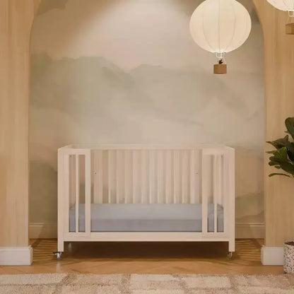 Lit de bébé évolutif 9-en-1 Babyletto Rolli avec berceau et kits de conversion pour lit de bambin