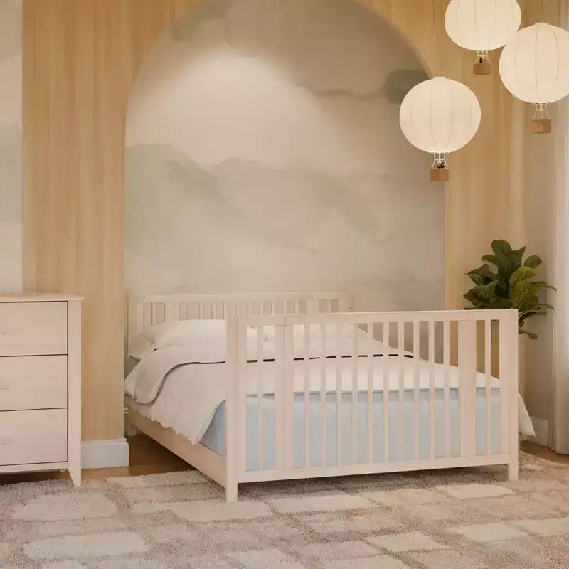 Lit de bébé évolutif 9-en-1 Babyletto Rolli avec berceau et kits de conversion pour lit de bambin