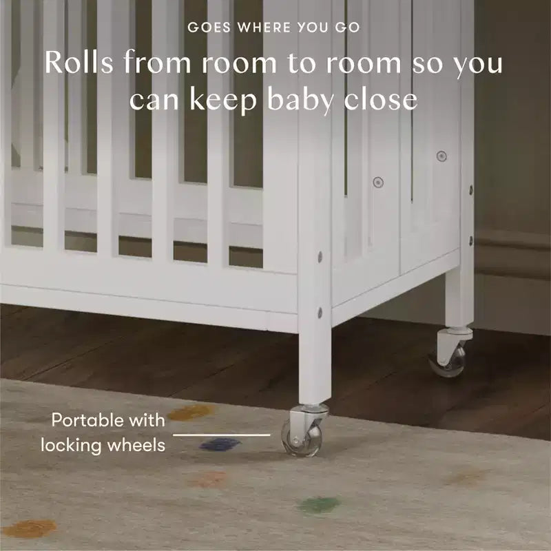 Lit de bébé évolutif 9-en-1 Babyletto Rolli avec berceau et kits de conversion pour lit de bambin