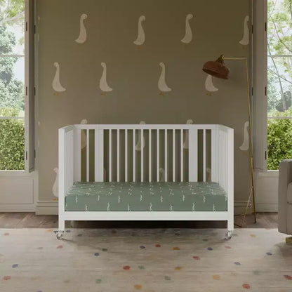 Lit de bébé évolutif 9-en-1 Babyletto Rolli avec berceau et kits de conversion pour lit de bambin