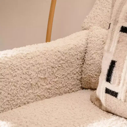 Fauteuil inclinable et pivotant électrique Babyletto Kiwi avec port USB