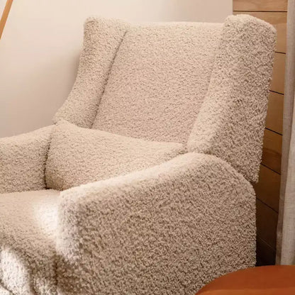 Fauteuil inclinable et pivotant électrique Babyletto Kiwi avec port USB