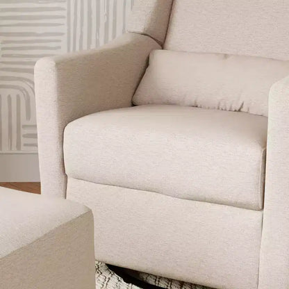 Fauteuil inclinable et pivotant électrique Babyletto Kiwi avec port USB