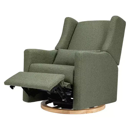 Fauteuil inclinable et pivotant électrique Babyletto Kiwi avec port USB