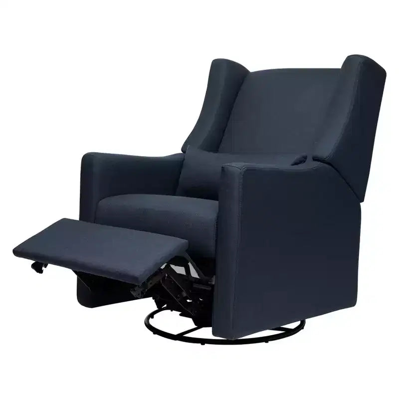 Fauteuil inclinable et pivotant électrique Babyletto Kiwi avec port USB