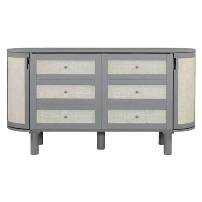 Lit escamotable mural en rotin double/grand lit avec rangement, lit pliant en bois pour chambre d'amis ou bureau