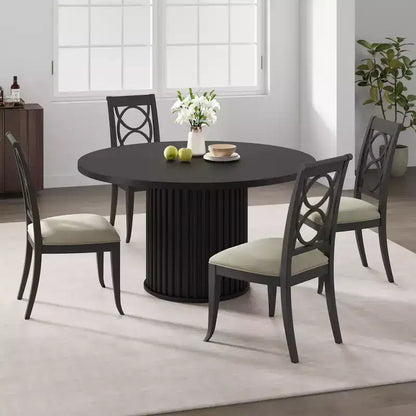 Table Basse Baril de Salon, Ensemble Table Basse Ronde BarilDesign Rond Élégant,