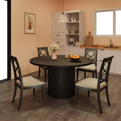 Table Basse Baril de Salon, Ensemble Table Basse Ronde BarilDesign Rond Élégant,