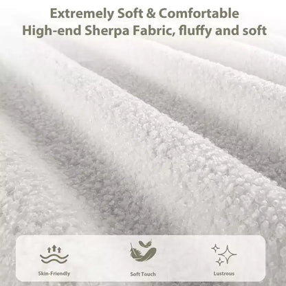 COZONY Cadre de lit plateforme rembourré en velours, design à profil bas avec coins arrondis et support à lattes en bois