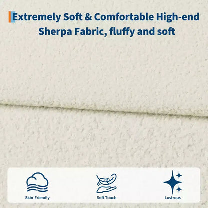 COZONY Cadre de lit plateforme rembourré en velours, design à profil bas avec coins arrondis et support à lattes en bois