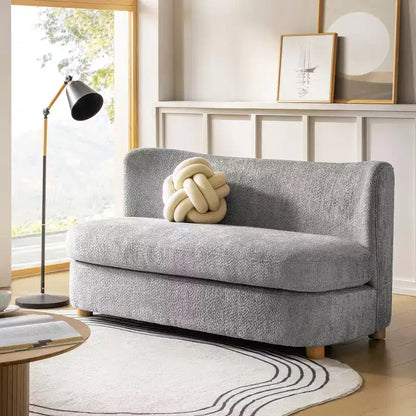 Canapé René en lin moderne|UN DESIGN ARTISTIQUE ET FONCTIONNEL