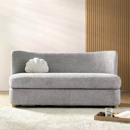 Canapé René en lin moderne|UN DESIGN ARTISTIQUE ET FONCTIONNEL