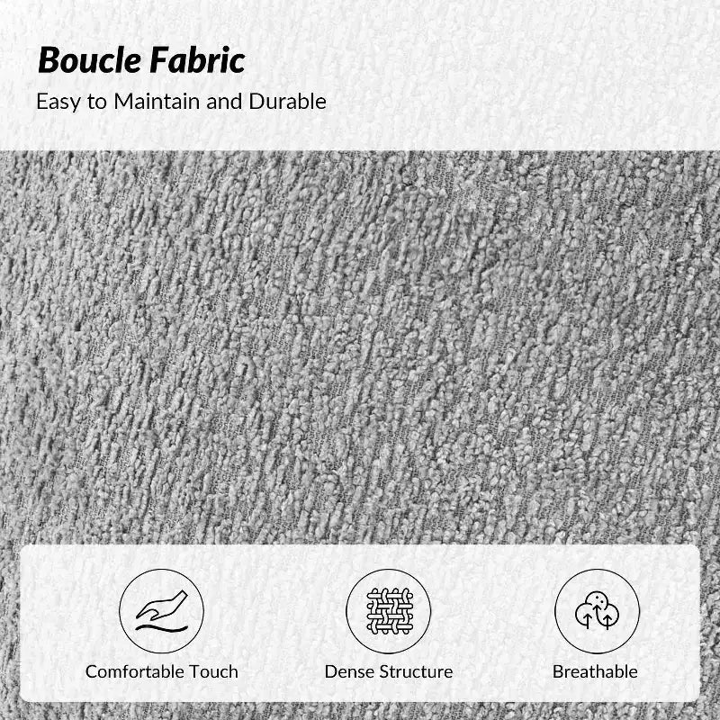 Canapé René en lin moderne|UN DESIGN ARTISTIQUE ET FONCTIONNEL