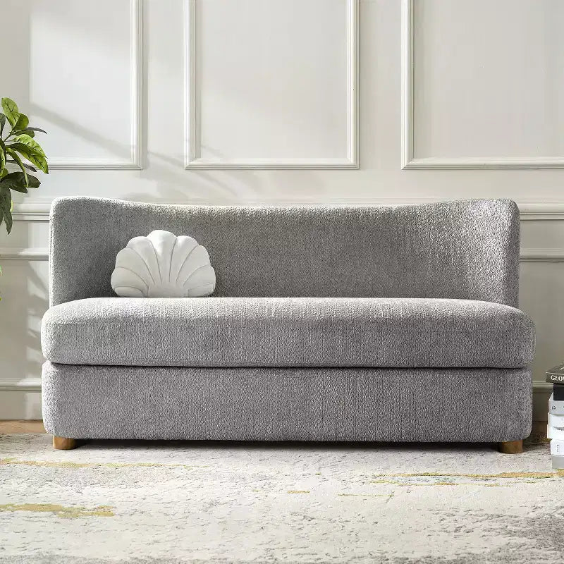 Canapé René en lin moderne|UN DESIGN ARTISTIQUE ET FONCTIONNEL