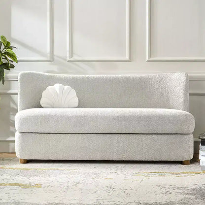 Canapé René en lin moderne|UN DESIGN ARTISTIQUE ET FONCTIONNEL