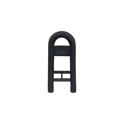 Meridian Furniture, Tabouret Amari en cuir végétalien