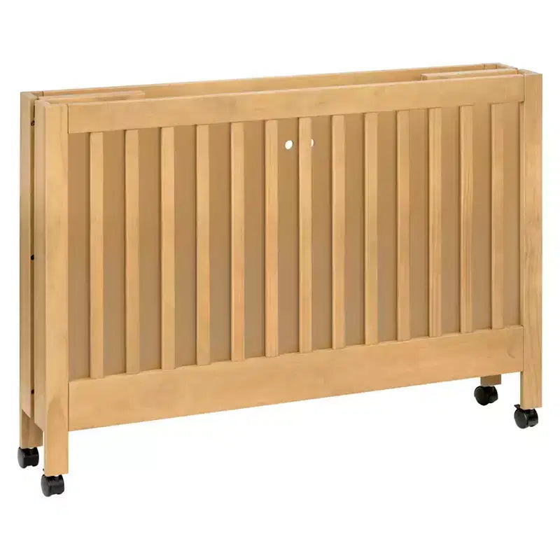Lit de bébé pliant portable Babyletto Maki avec kit de conversion pour lit de tout-petit