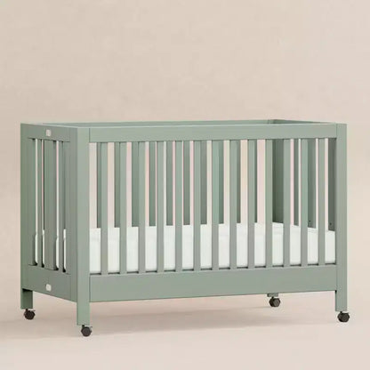 Lit de bébé pliant portable Babyletto Maki avec kit de conversion pour lit de tout-petit