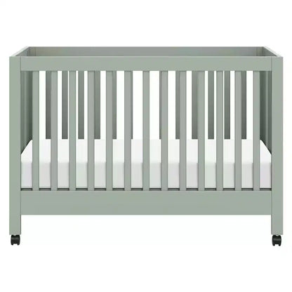Lit de bébé pliant portable Babyletto Maki avec kit de conversion pour lit de tout-petit