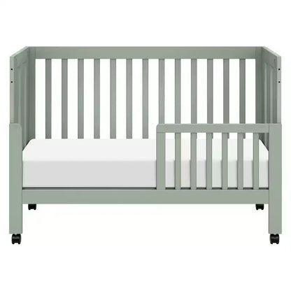 Lit de bébé pliant portable Babyletto Maki avec kit de conversion pour lit de tout-petit