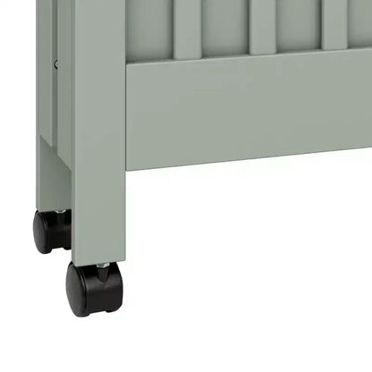 Lit de bébé pliant portable Babyletto Maki avec kit de conversion pour lit de tout-petit