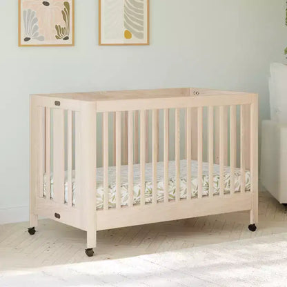Lit de bébé pliant portable Babyletto Maki avec kit de conversion pour lit de tout-petit