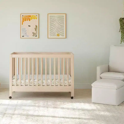 Lit de bébé pliant portable Babyletto Maki avec kit de conversion pour lit de tout-petit