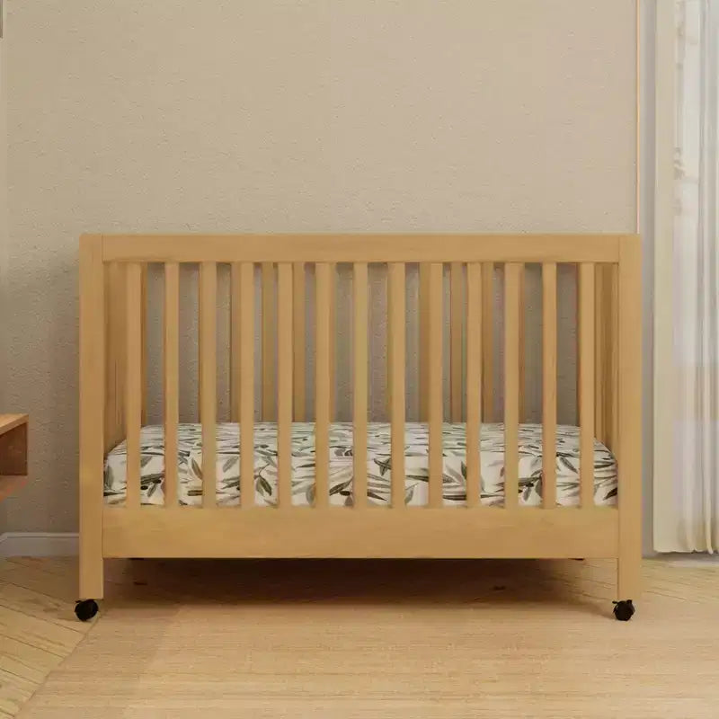 Lit de bébé pliant portable Babyletto Maki avec kit de conversion pour lit de tout-petit
