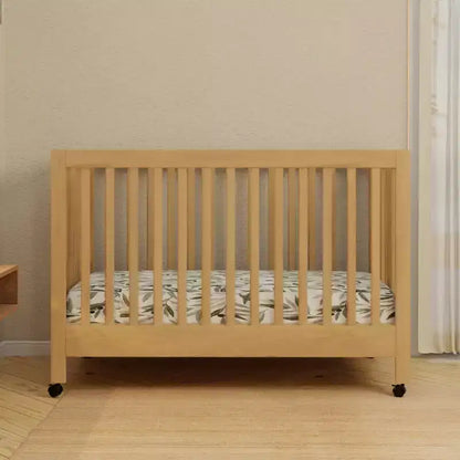 Lit de bébé pliant portable Babyletto Maki avec kit de conversion pour lit de tout-petit