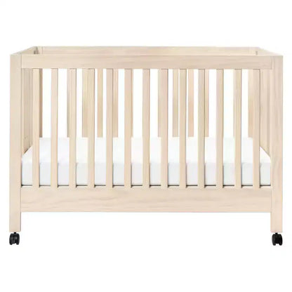 Lit de bébé pliant portable Babyletto Maki avec kit de conversion pour lit de tout-petit