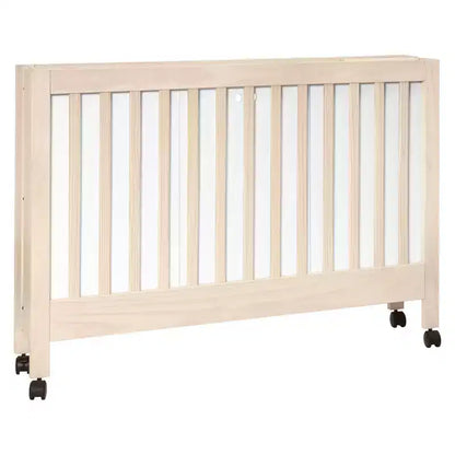 Lit de bébé pliant portable Babyletto Maki avec kit de conversion pour lit de tout-petit