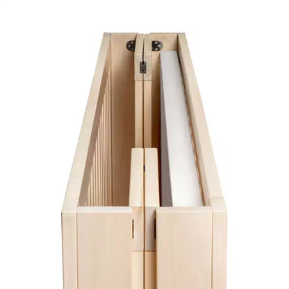 Lit de bébé pliant portable Babyletto Maki avec kit de conversion pour lit de tout-petit