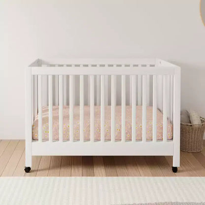 Lit de bébé pliant portable Babyletto Maki avec kit de conversion pour lit de tout-petit