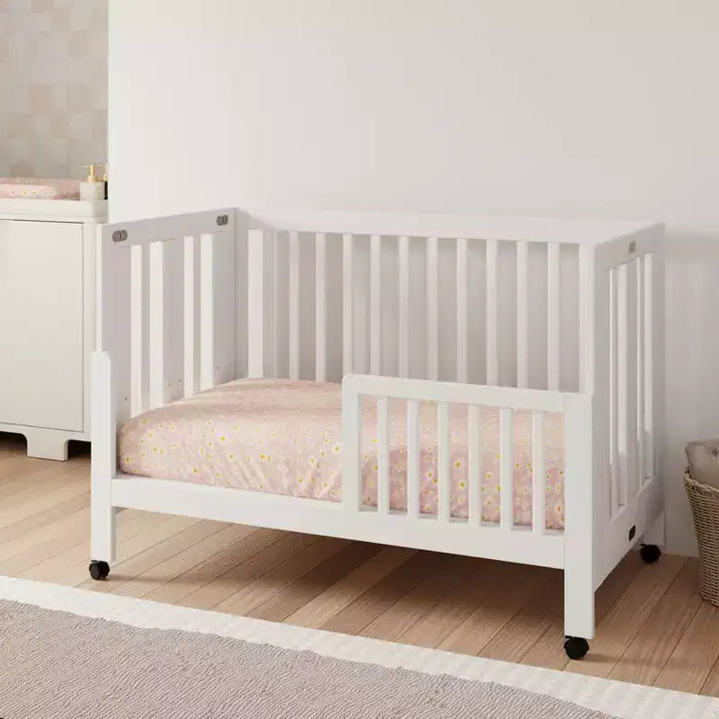 Lit de bébé pliant portable Babyletto Maki avec kit de conversion pour lit de tout-petit