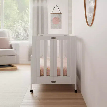 Lit de bébé pliant portable Babyletto Maki avec kit de conversion pour lit de tout-petit