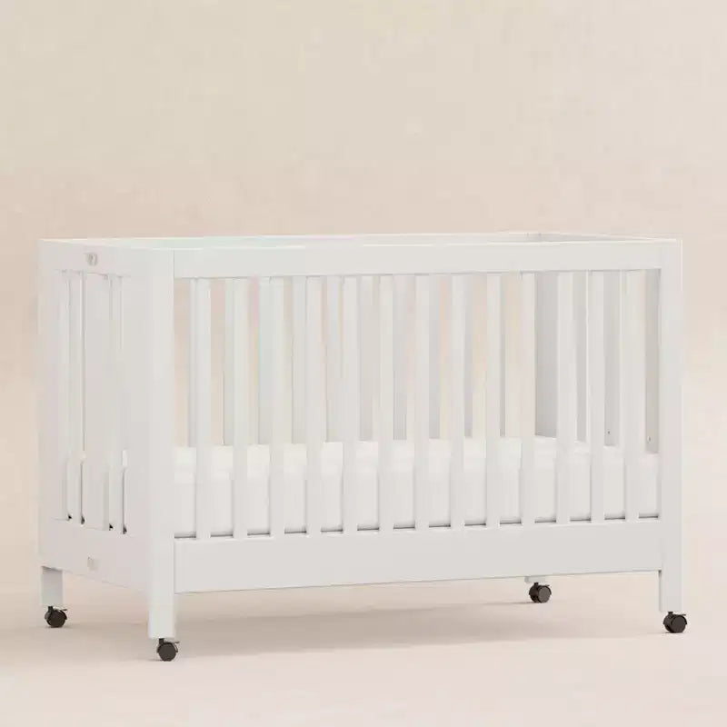 Lit de bébé pliant portable Babyletto Maki avec kit de conversion pour lit de tout-petit