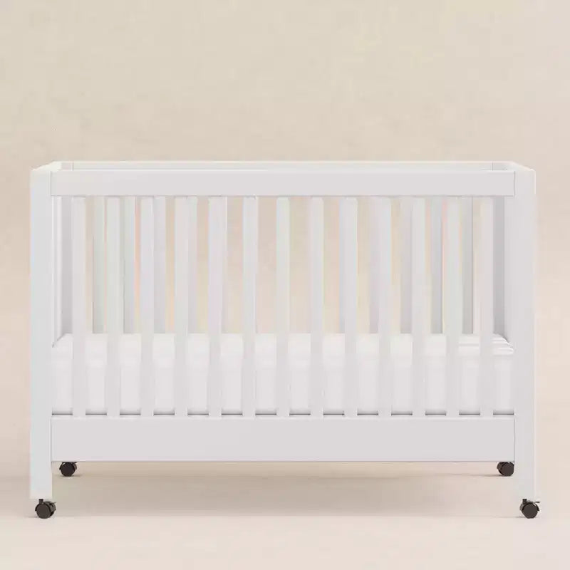 Lit de bébé pliant portable Babyletto Maki avec kit de conversion pour lit de tout-petit