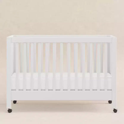 Lit de bébé pliant portable Babyletto Maki avec kit de conversion pour lit de tout-petit
