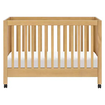 Lit de bébé pliant portable Babyletto Maki avec kit de conversion pour lit de tout-petit
