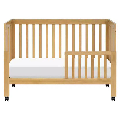 Lit de bébé pliant portable Babyletto Maki avec kit de conversion pour lit de tout-petit