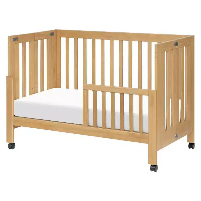 Lit de bébé pliant portable Babyletto Maki avec kit de conversion pour lit de tout-petit